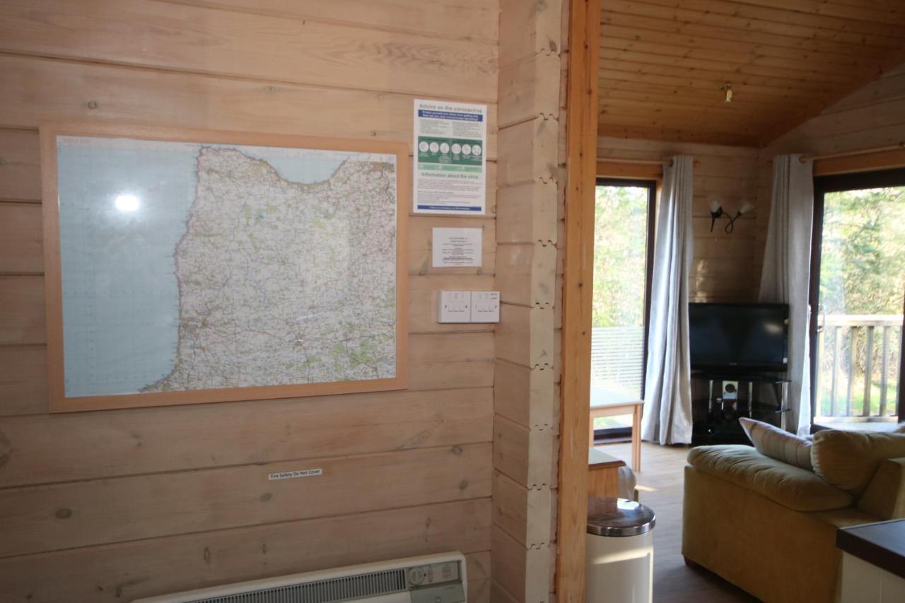 Hartland Hideaway Lodge Woolfardisworthy  Luaran gambar