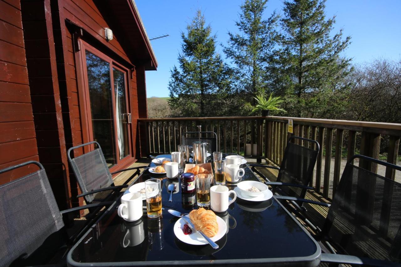 Hartland Hideaway Lodge Woolfardisworthy  Luaran gambar