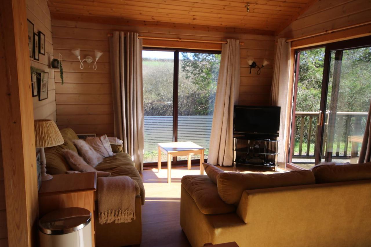 Hartland Hideaway Lodge Woolfardisworthy  Luaran gambar